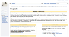 Desktop Screenshot of liturgica-notata.wiki.gwdg.de